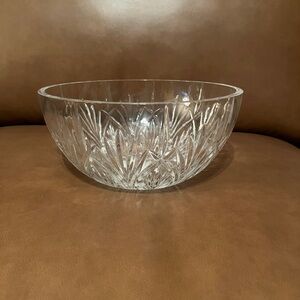 Waterford Granville Lead Crystal Glass Centerpiece Serving Bowl